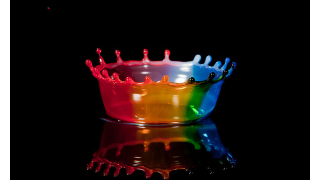 Illustration for article titled Water Balloons Have Never Exploded So Beautifully